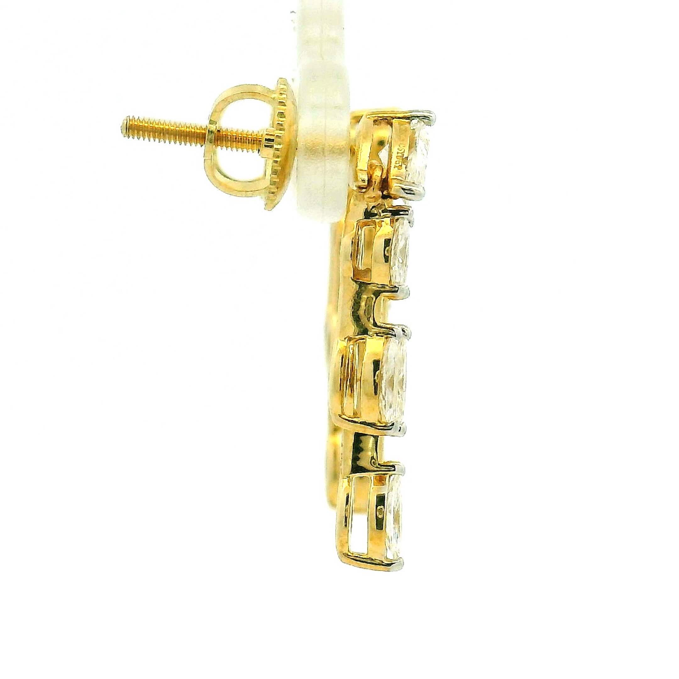 Splendiferous Shine Lab Grown Diamond Earrings