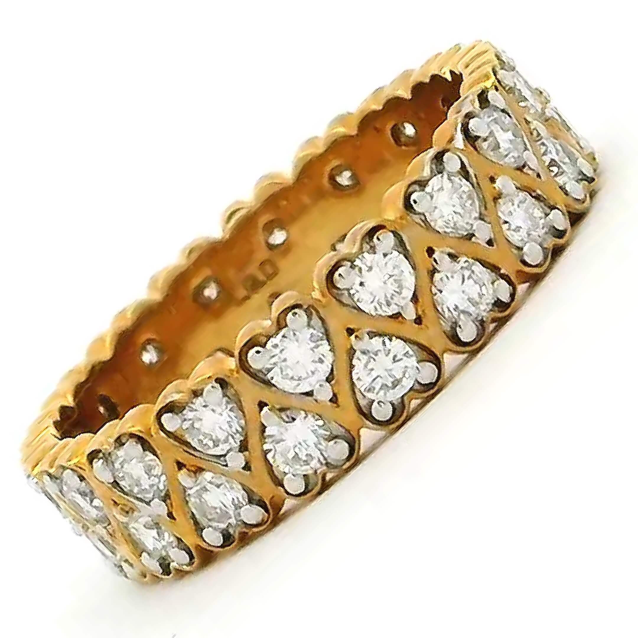 9K Lab Grown Diamond Ring