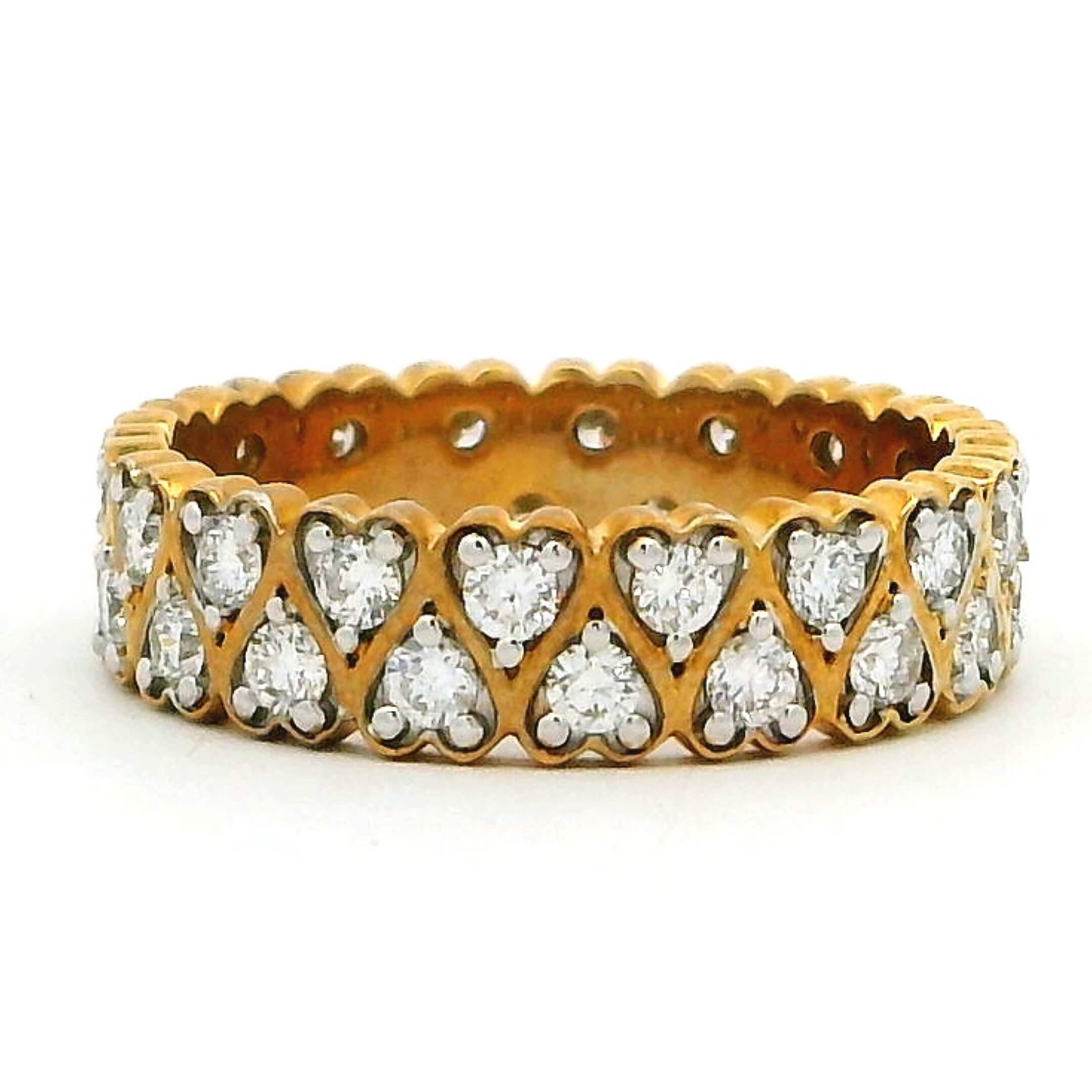 9K Lab Grown Diamond Ring