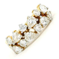 9K Lab Grown Diamond Ring