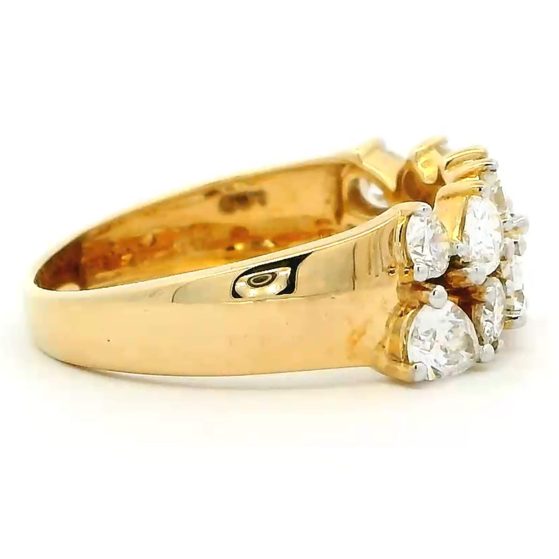 9K Lab Grown Diamond Ring