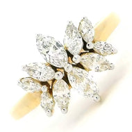 9K Lab Grown Diamond Ring