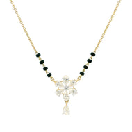 9K Lab Grown Diamond Mangalsutra