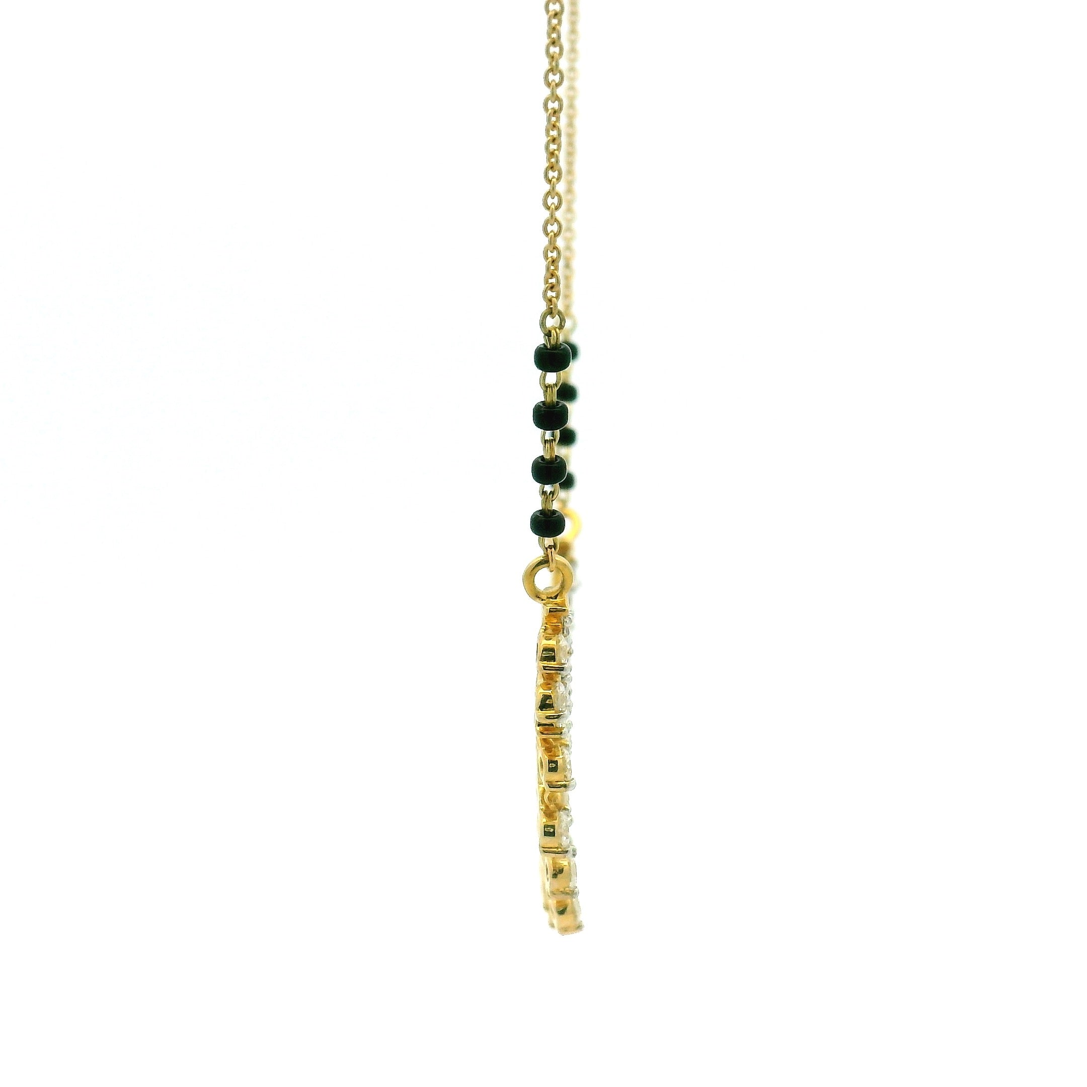 Lab Grown Diamond Mangalsutra
