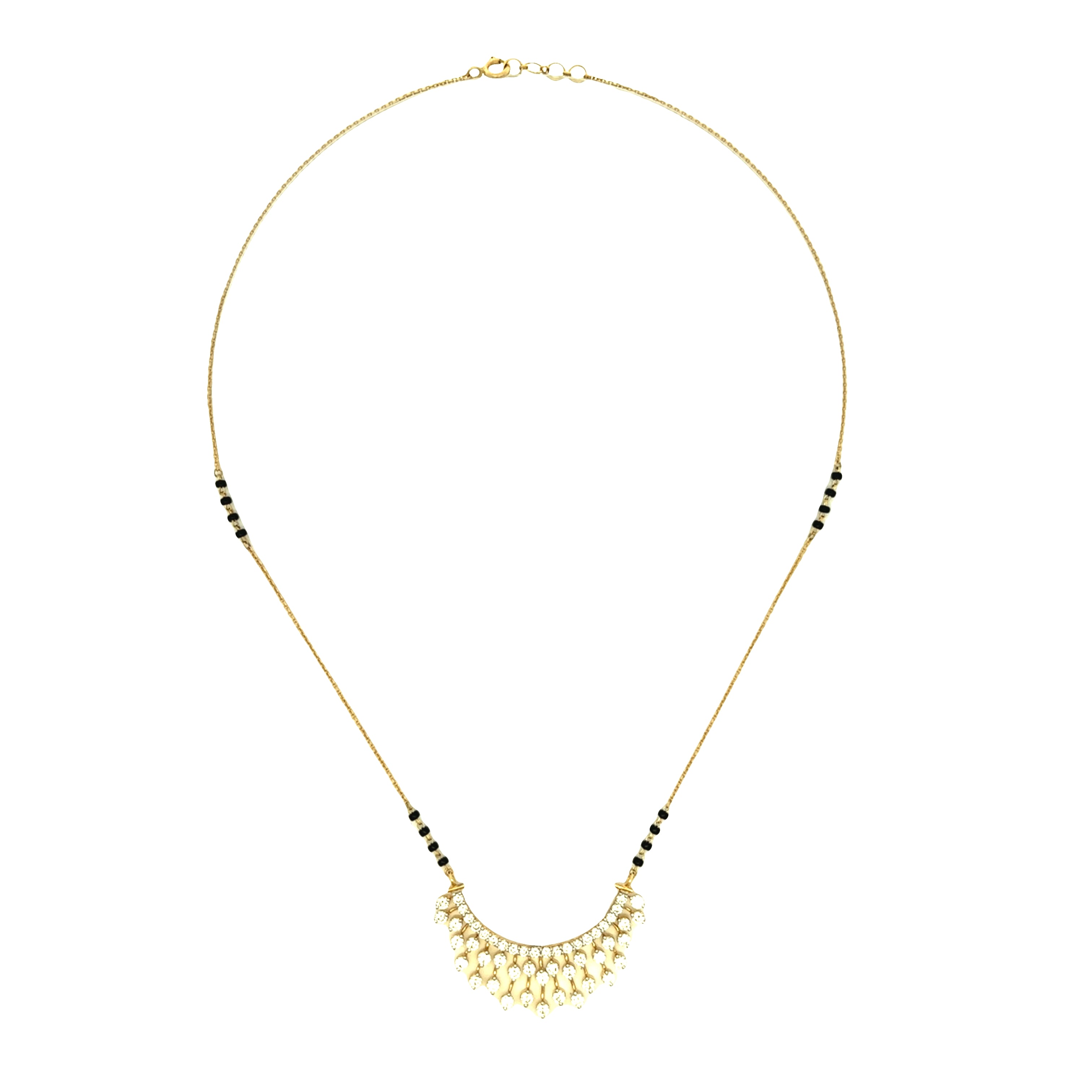 Lab Grown Diamond Mangalsutra