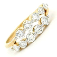 9K Lab Grown Diamond Ring