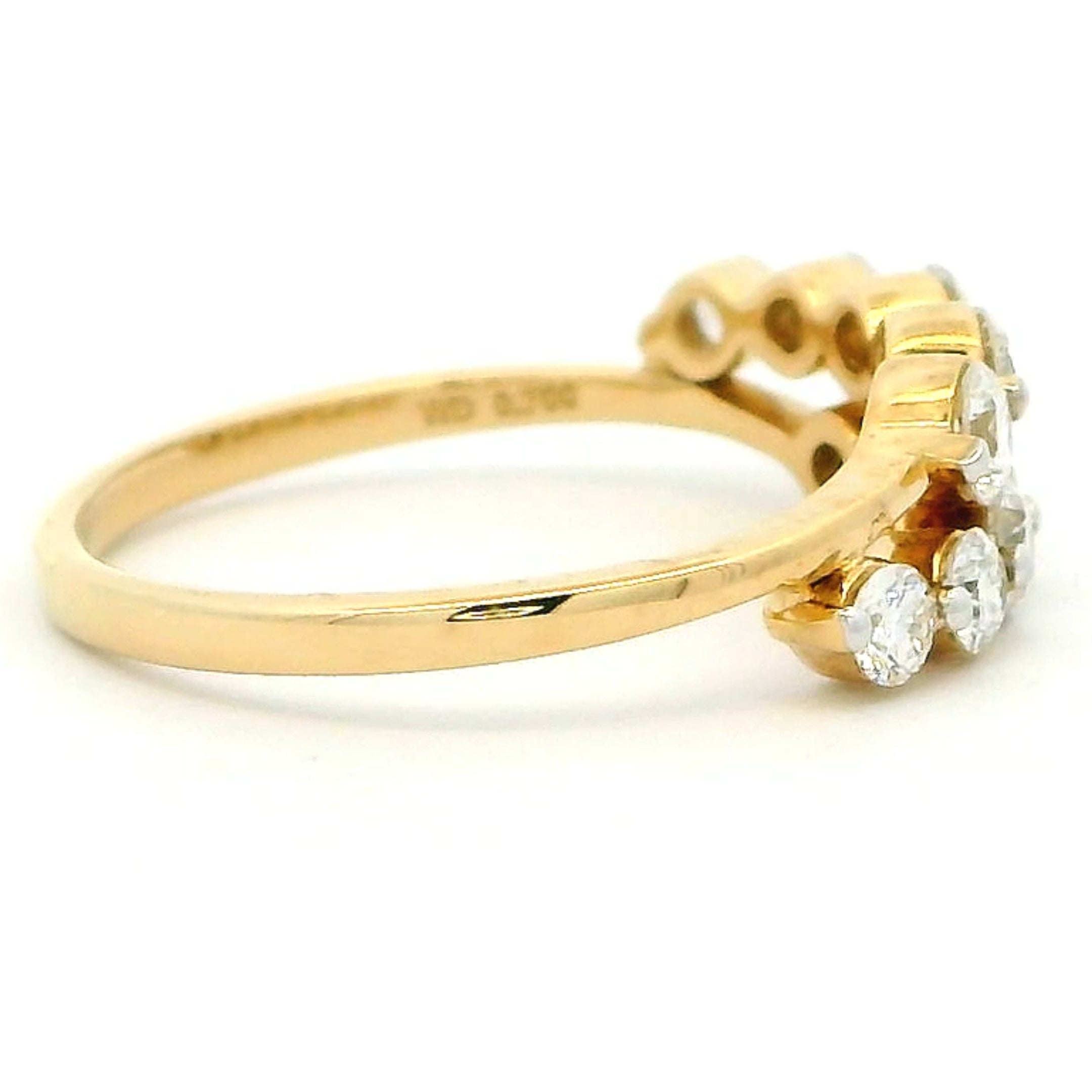 9K Lab Grown Diamond Ring