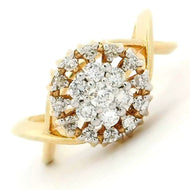 9K Lab Grown Diamond Ring