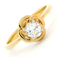 9K Lab Grown Diamond Ring