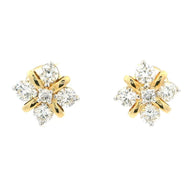 9K Lab Grown Diamond Earrings 10 Cent