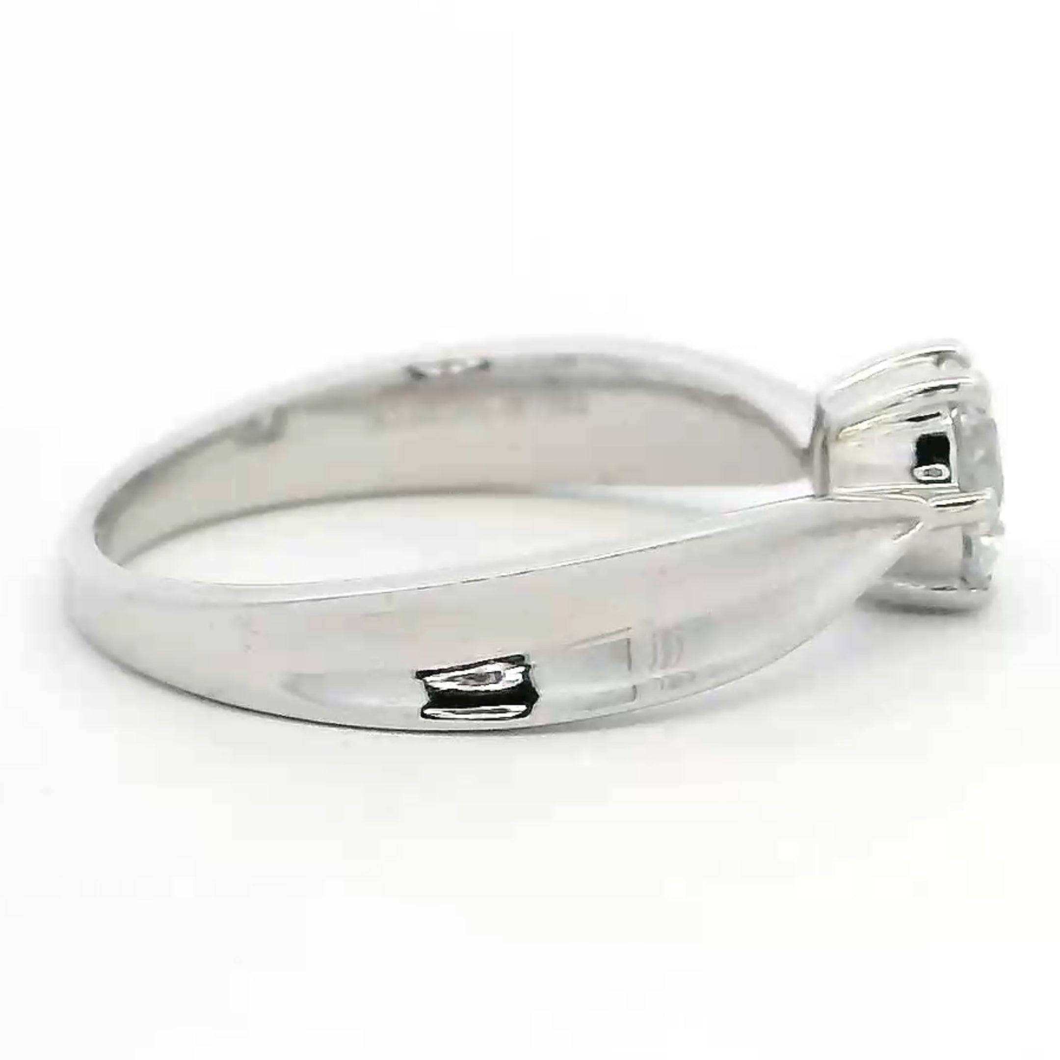 14K Lab Grown Diamond Ring