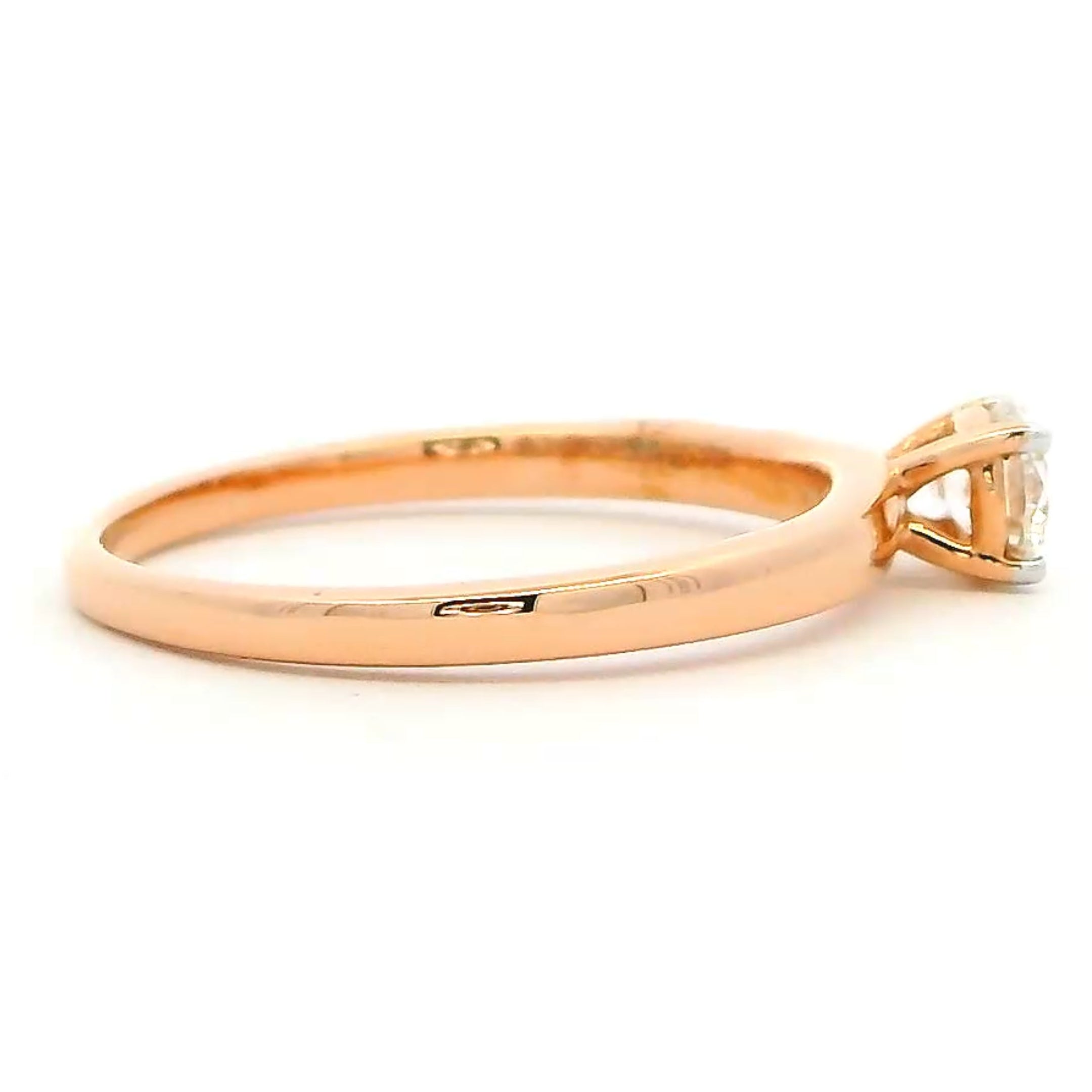 14K Lab Grown Diamond Ring