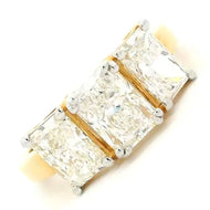 9K Lab Grown Diamond Ring