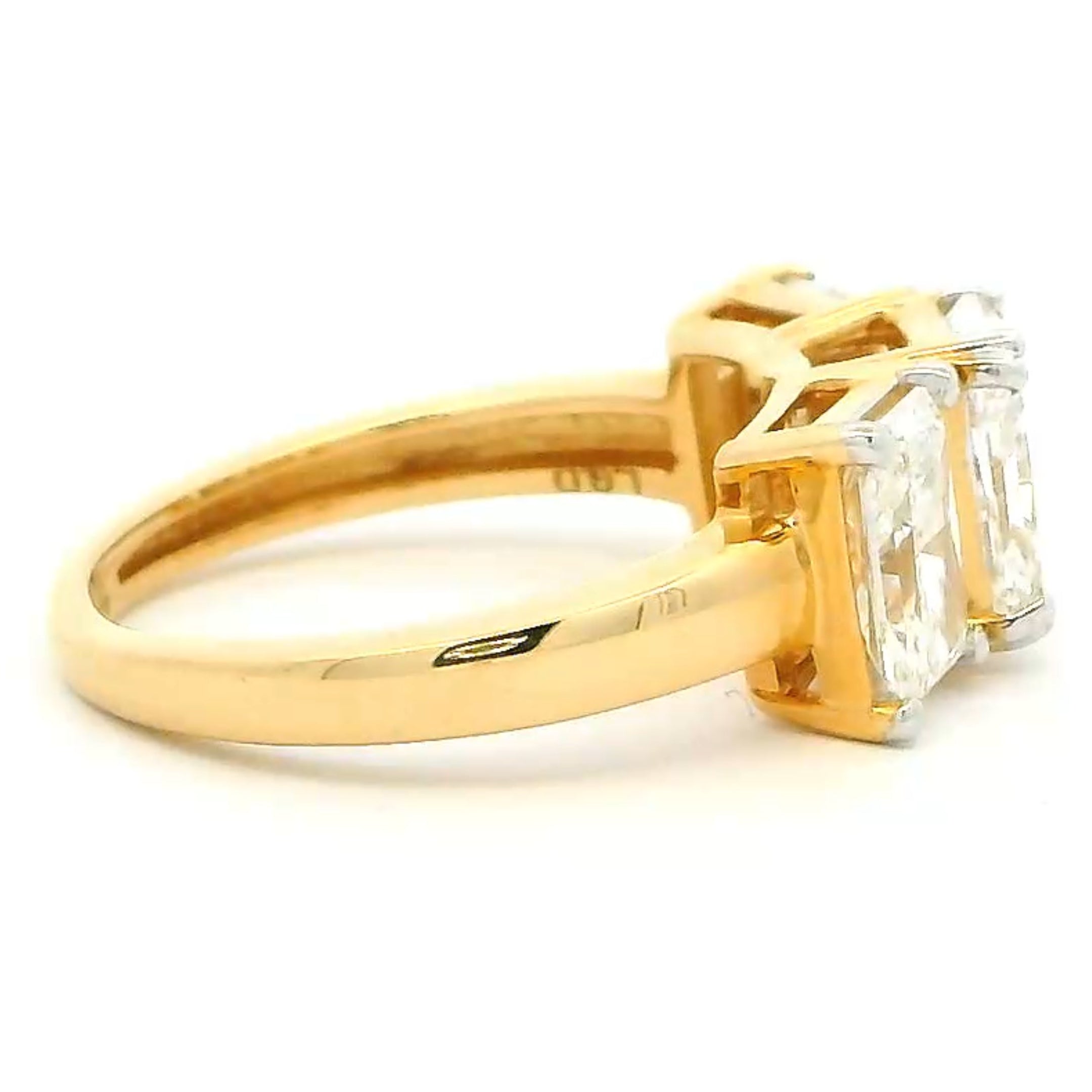 9K Lab Grown Diamond Ring