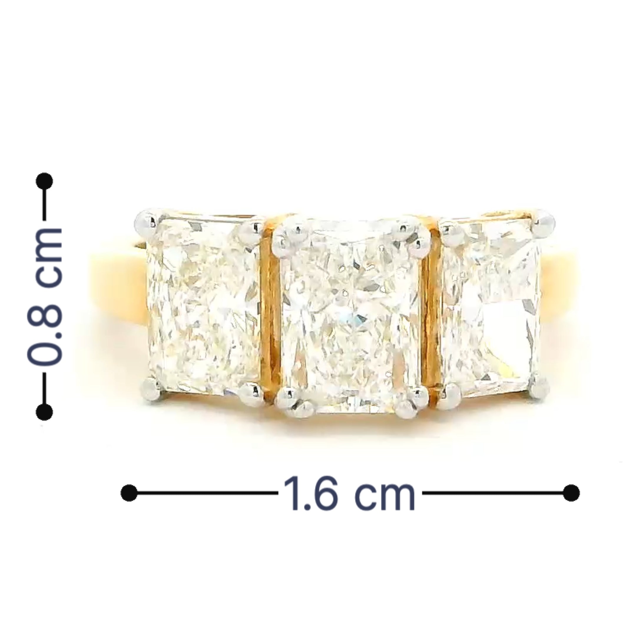 9K Lab Grown Diamond Ring