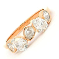 Glamorous Glimmer Lab Grown Diamond Ring