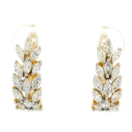 9K Lab Grown Diamond Earrings 32 Cent