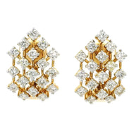 9K Lab Grown Diamond Earrings 36 Cent