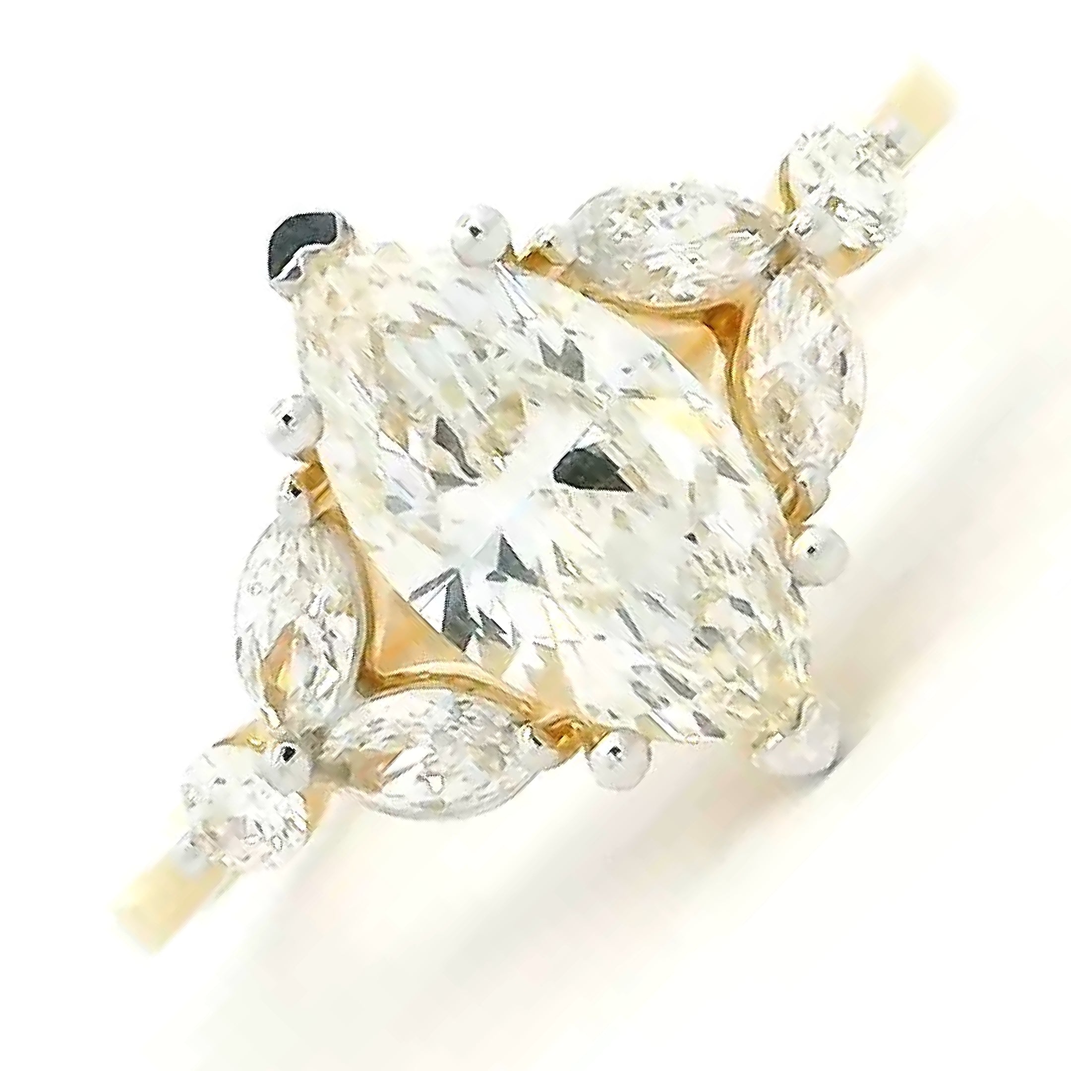 9K Lab Grown Diamond Ring