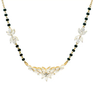 9K Lab Grown Diamond Mangalsutra