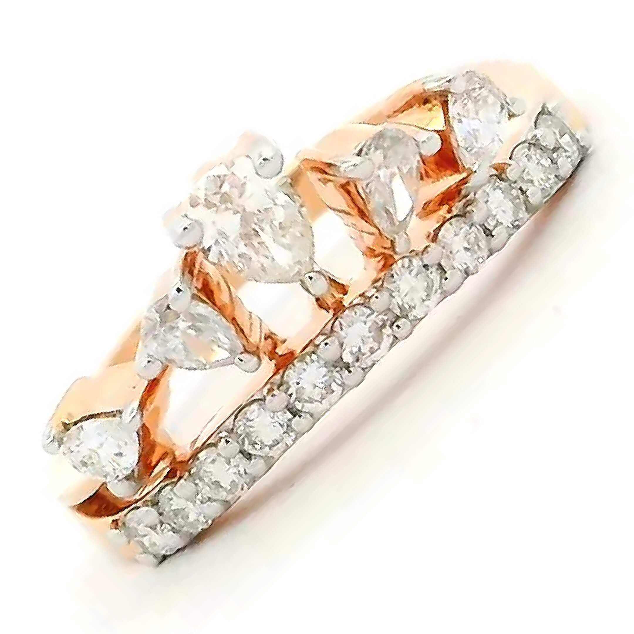 14K Lab Grown Diamond Ring