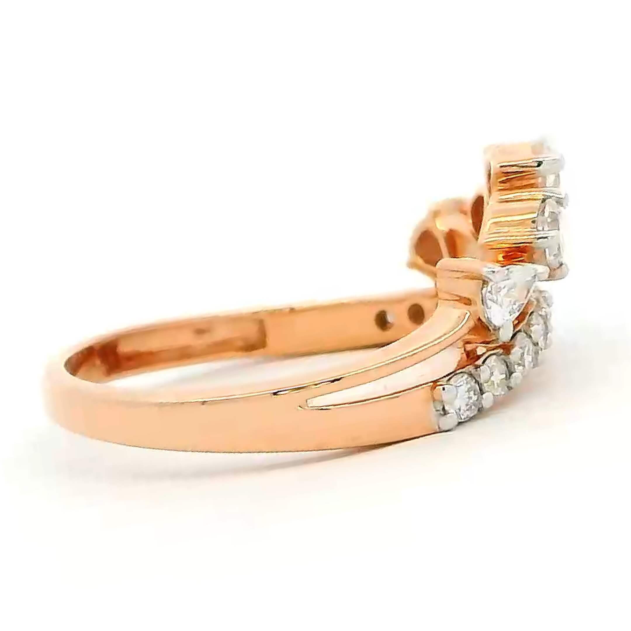 14K Lab Grown Diamond Ring