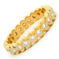 9K Lab Grown Diamond Ring