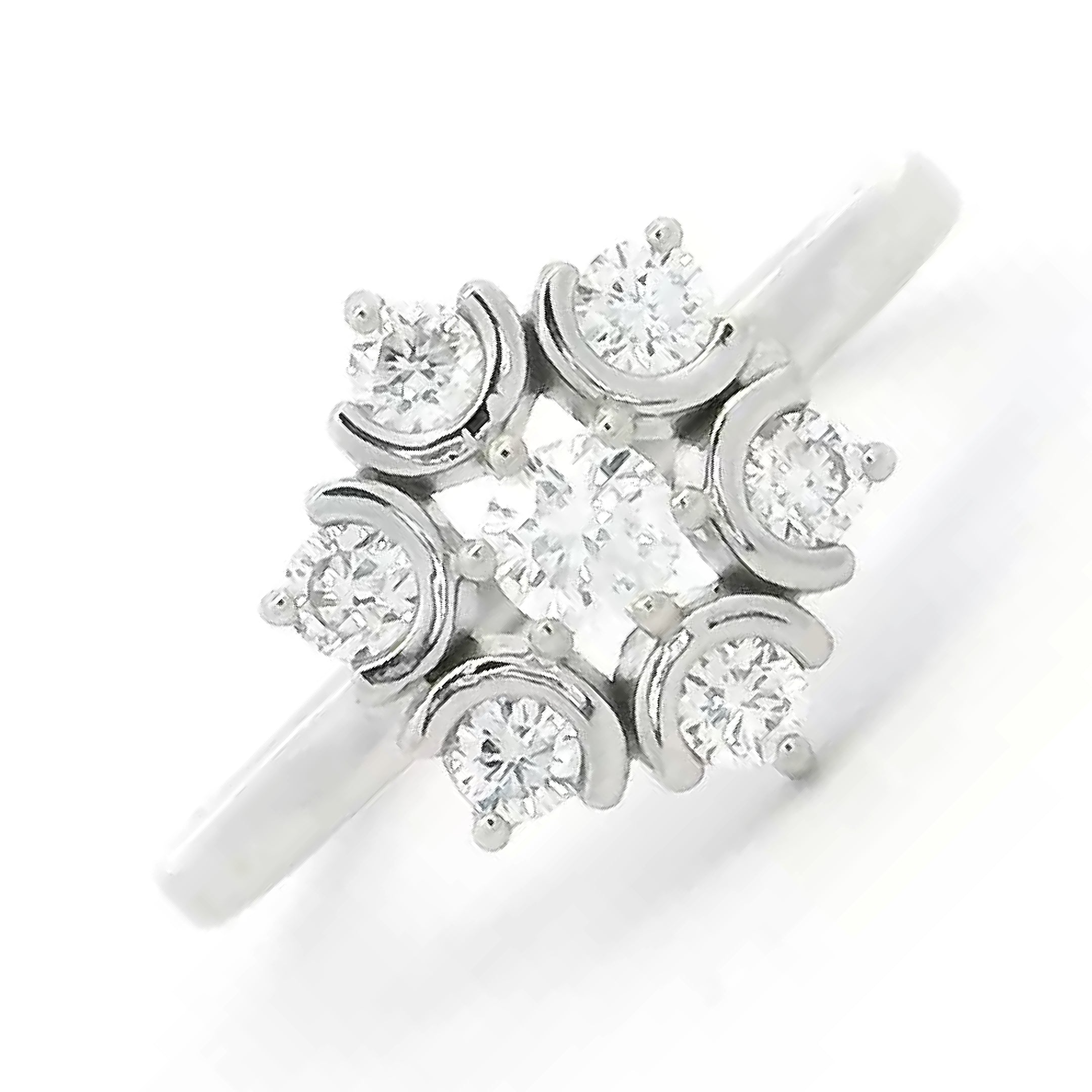 9K Lab Grown Diamond Ring