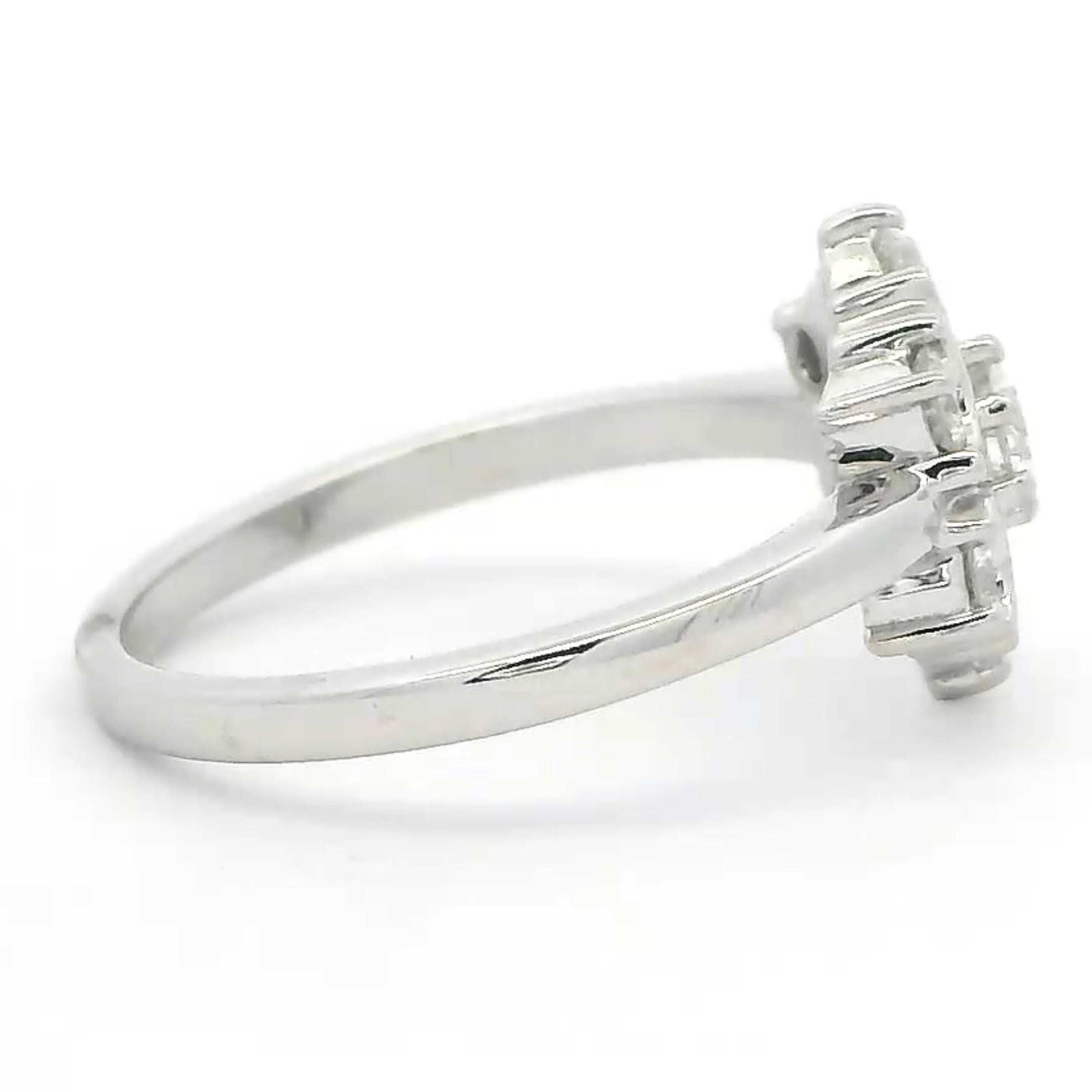 9K Lab Grown Diamond Ring