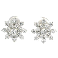 9K Lab Grown Diamond Earrings  34 Cent