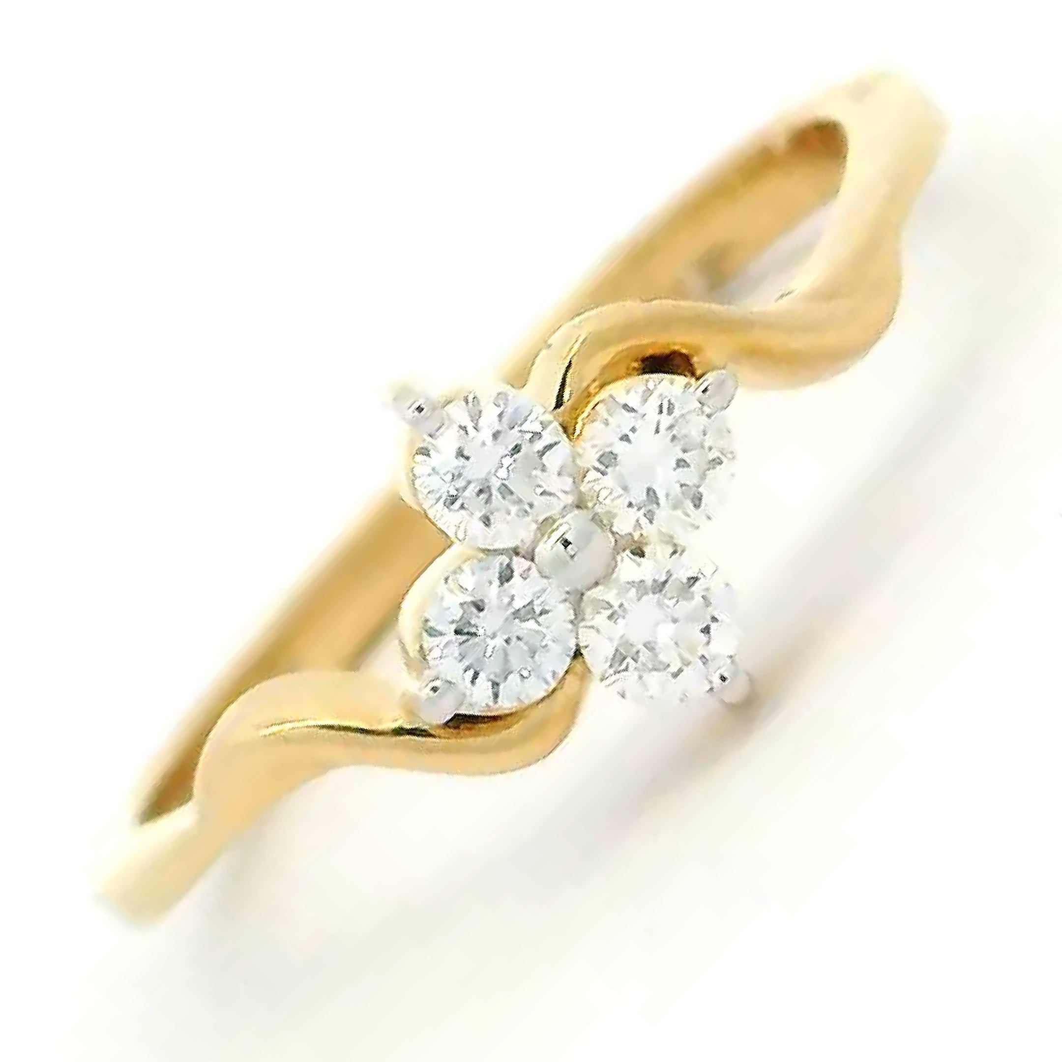 14K Lab Grown Diamond Ring