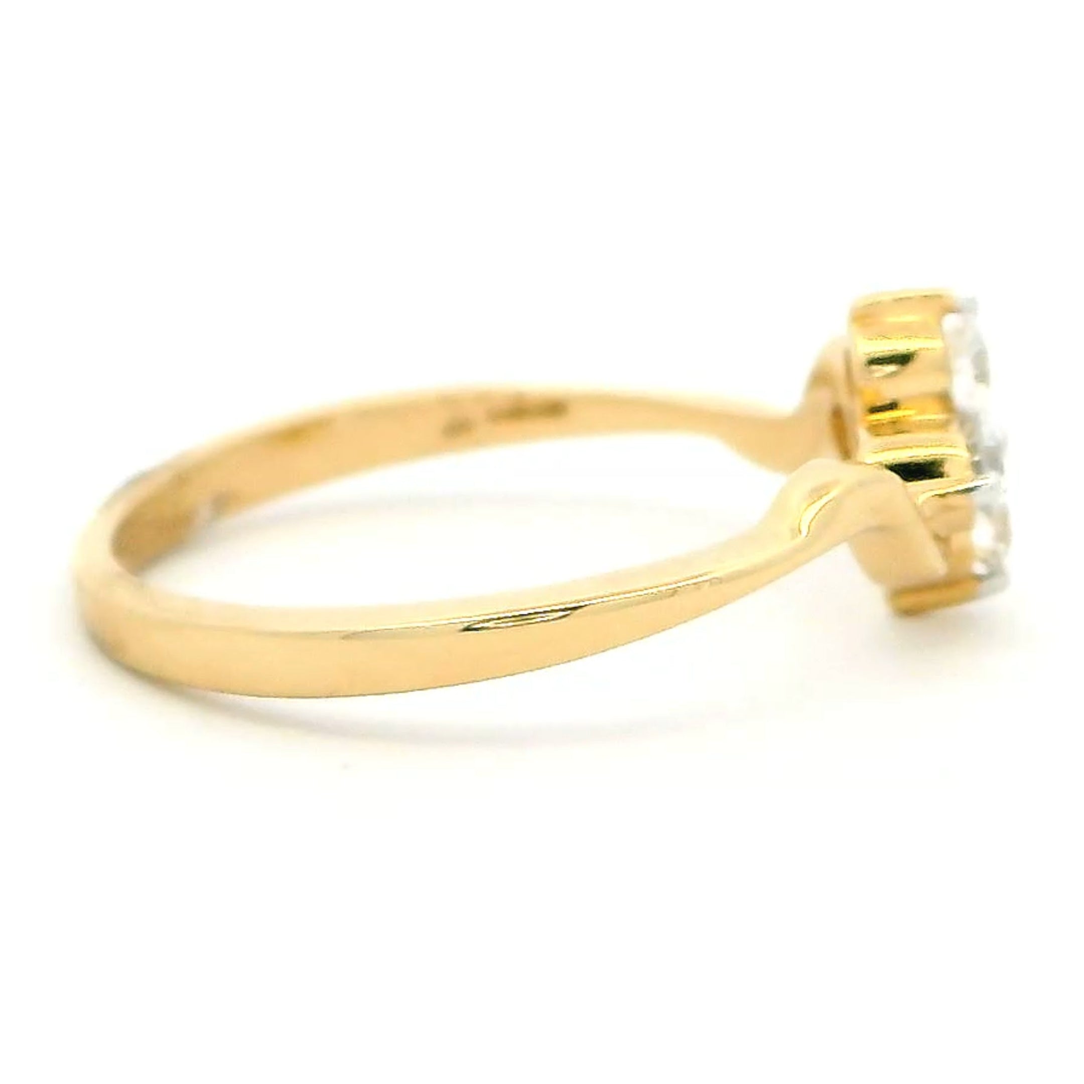14K Lab Grown Diamond Ring