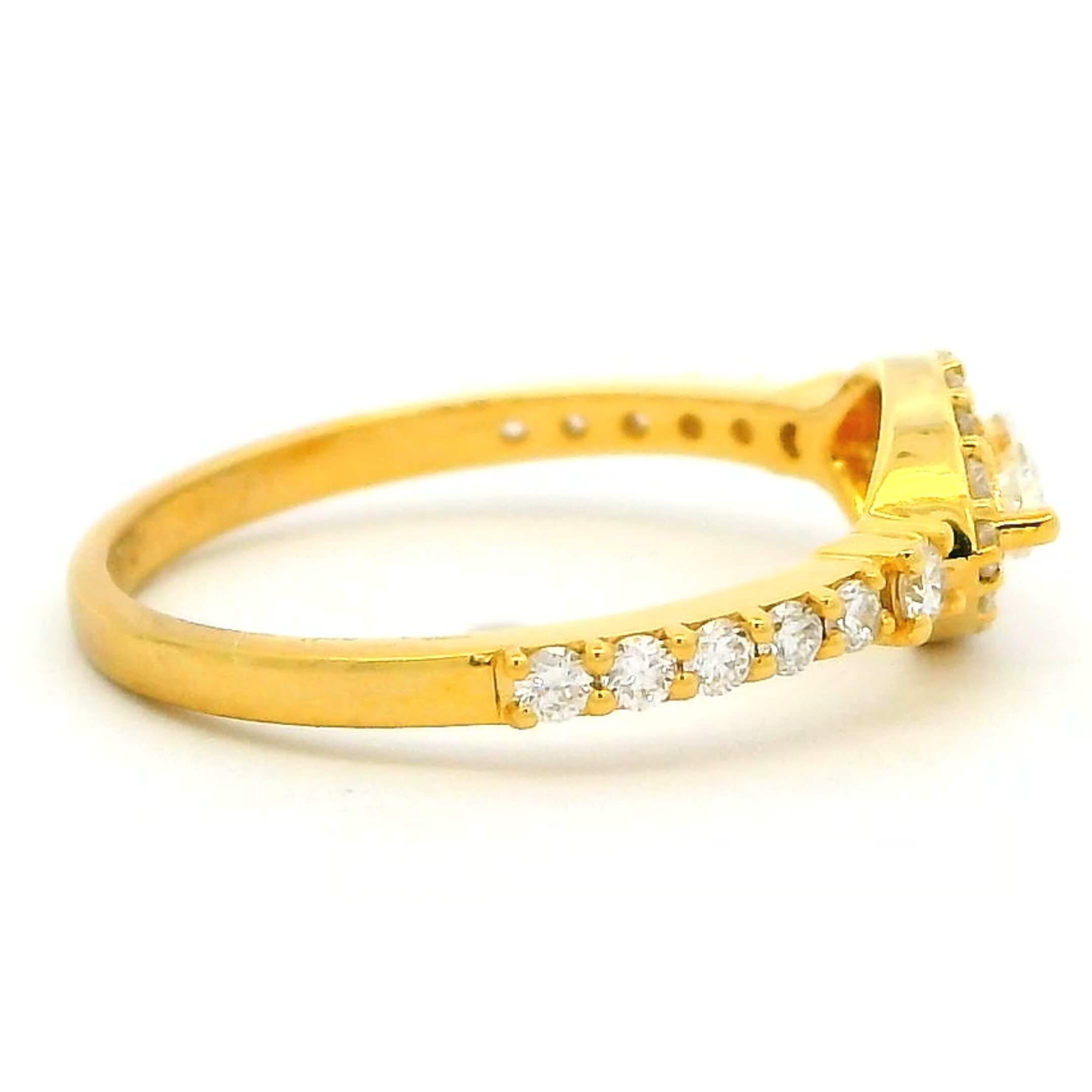 Lab Grown Diamond Ring