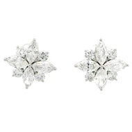 14K Lab Grown Diamond Earrings  16 Cent