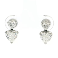 14K Lab Grown Diamond Earrings