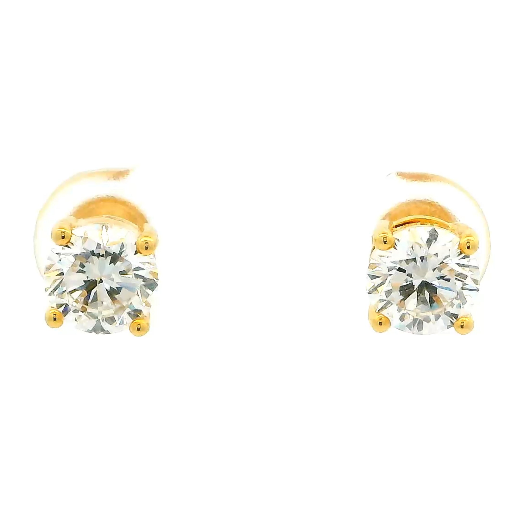 Lab Grown Diamond Earrings