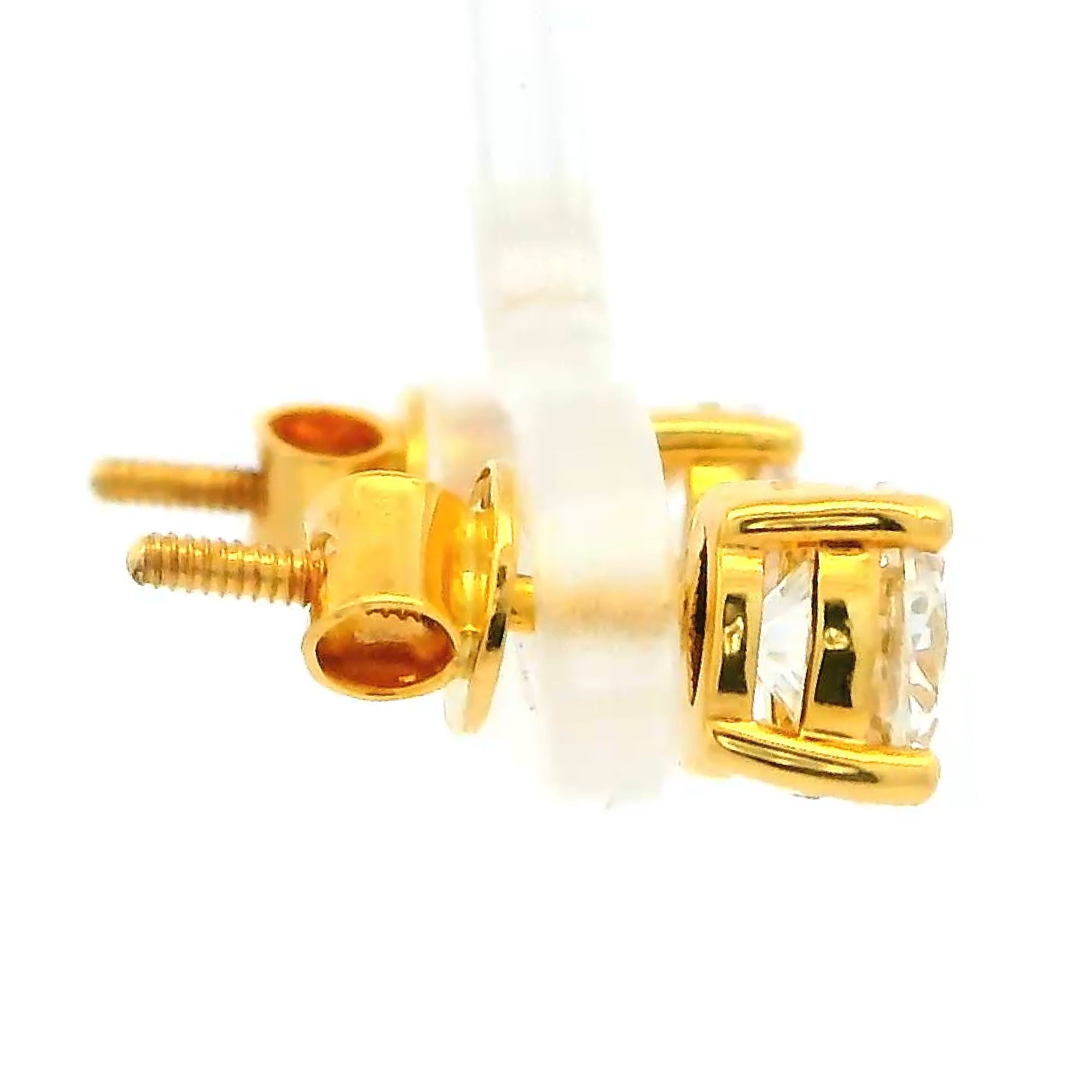 Lab Grown Diamond Earrings
