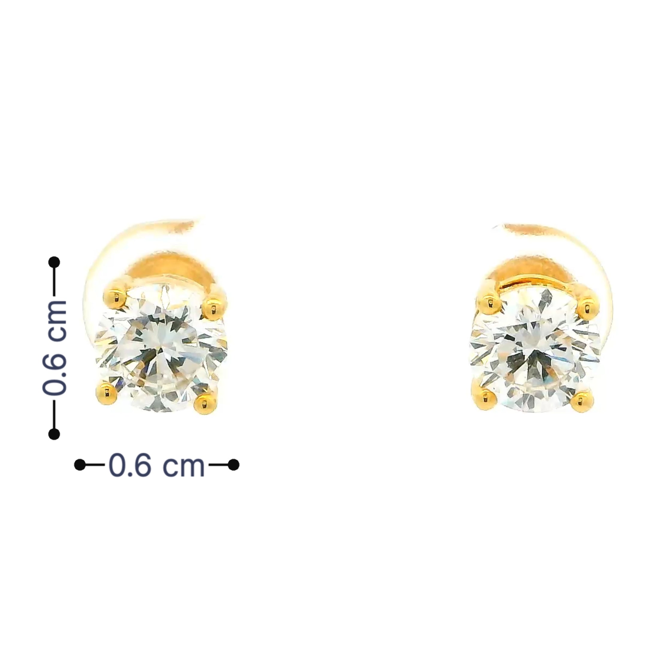 Lab Grown Diamond Earrings