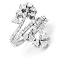 9K Lab Grown Diamond Ring