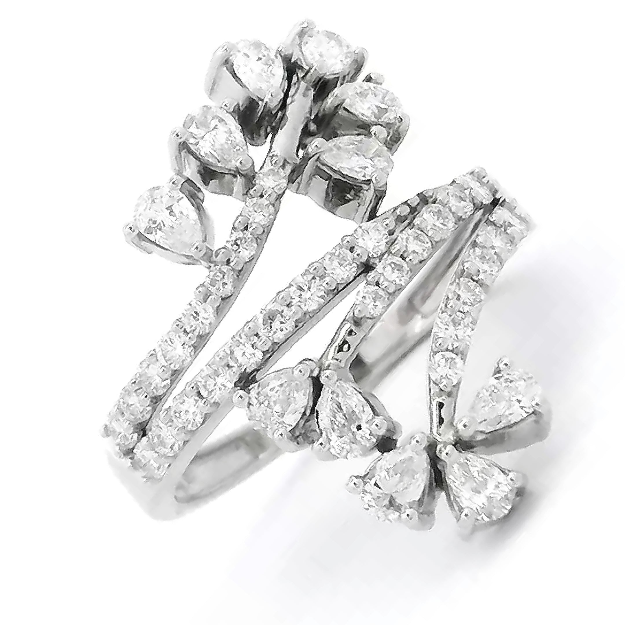 9K Lab Grown Diamond Ring