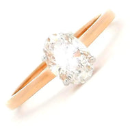 9K Lab Grown Diamond Ring