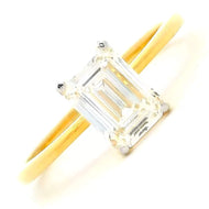 9K Lab Grown Diamond Ring