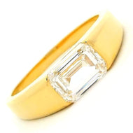 9K Lab Grown Diamond Ring