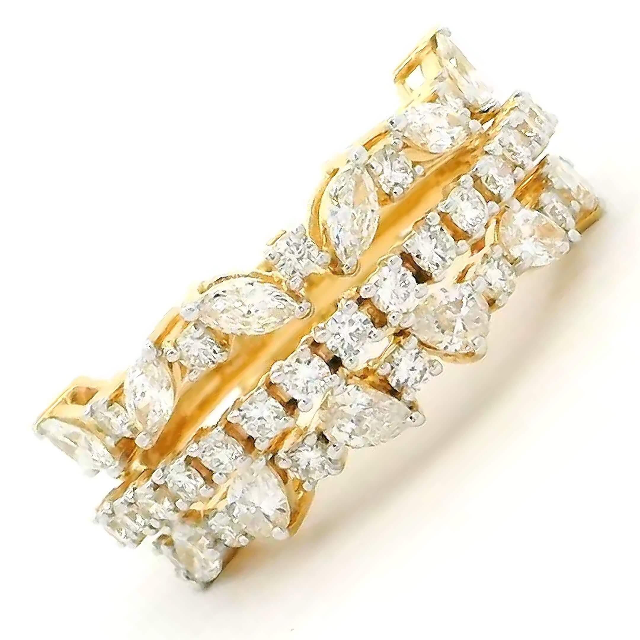 9K Lab Grown Diamond Ring