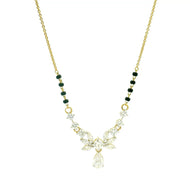9K Lab Grown Diamond Mangalsutra