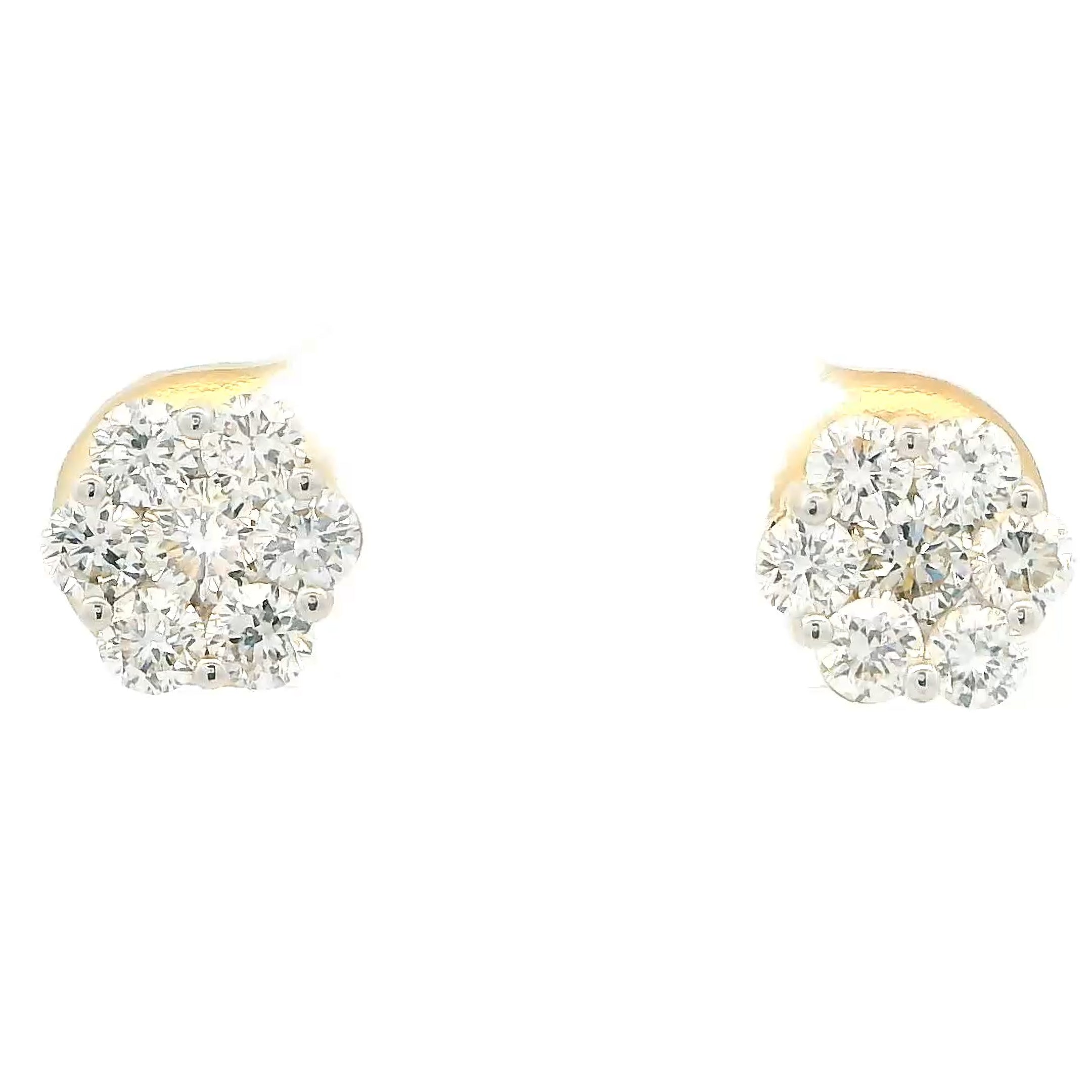 Lab Grown Diamond Earrings