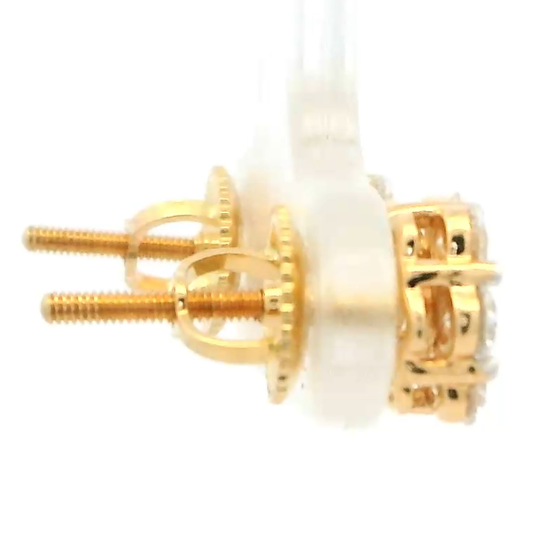 Lab Grown Diamond Earrings
