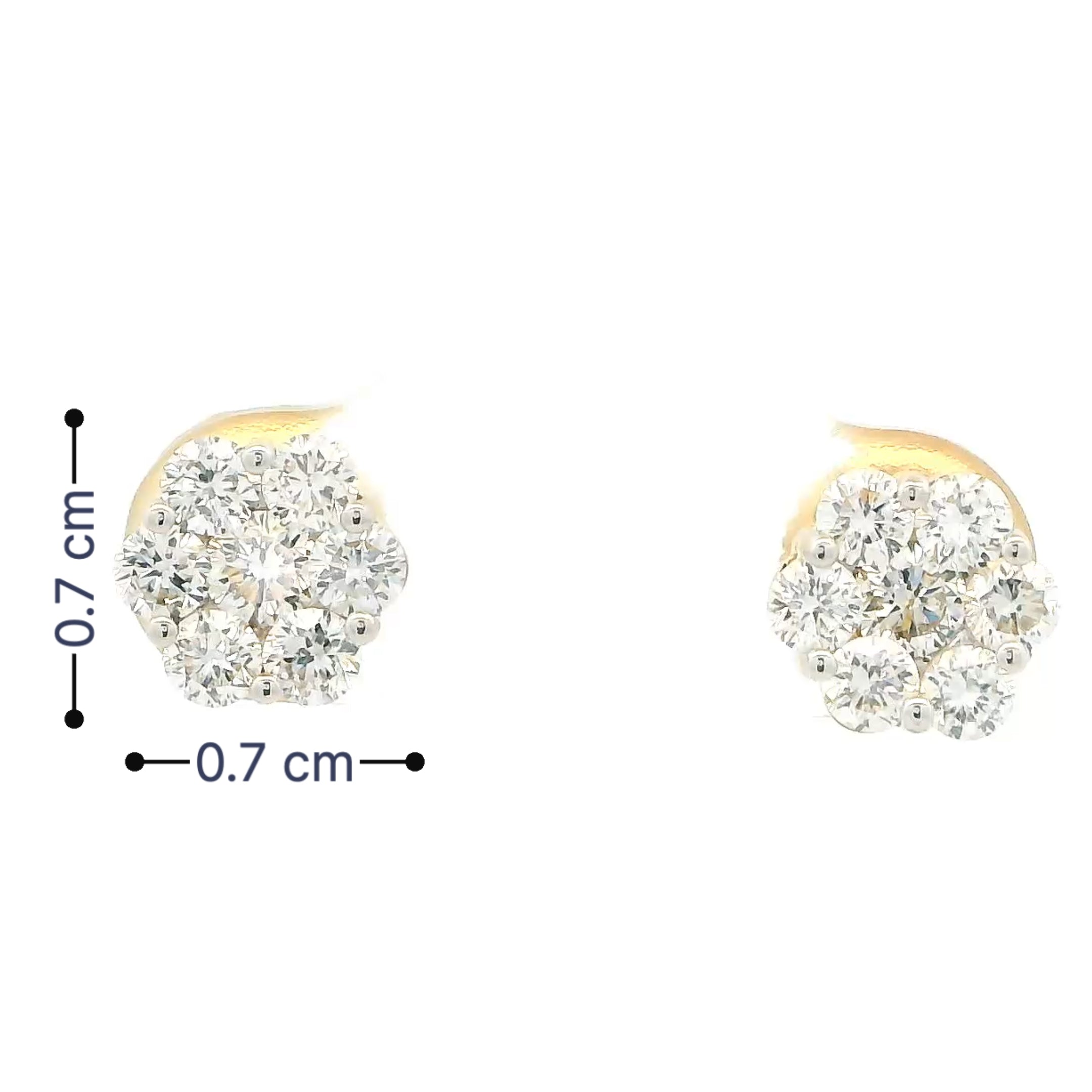 Lab Grown Diamond Earrings