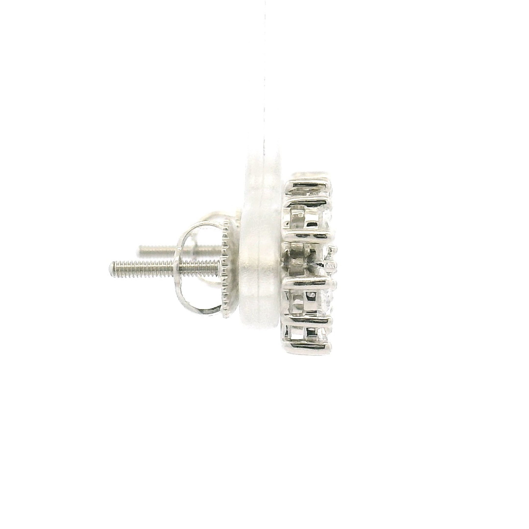 14K Lab Grown Diamond Earrings