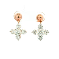 9K Lab Grown Diamond Earrings